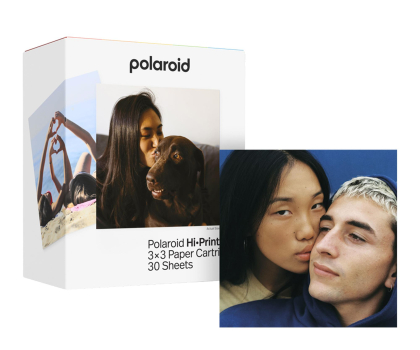 Papier do drukarki Polaroid Hi-Print 3x3 Wkład 30 szt.